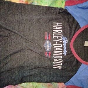 Vintage harley t-shirt